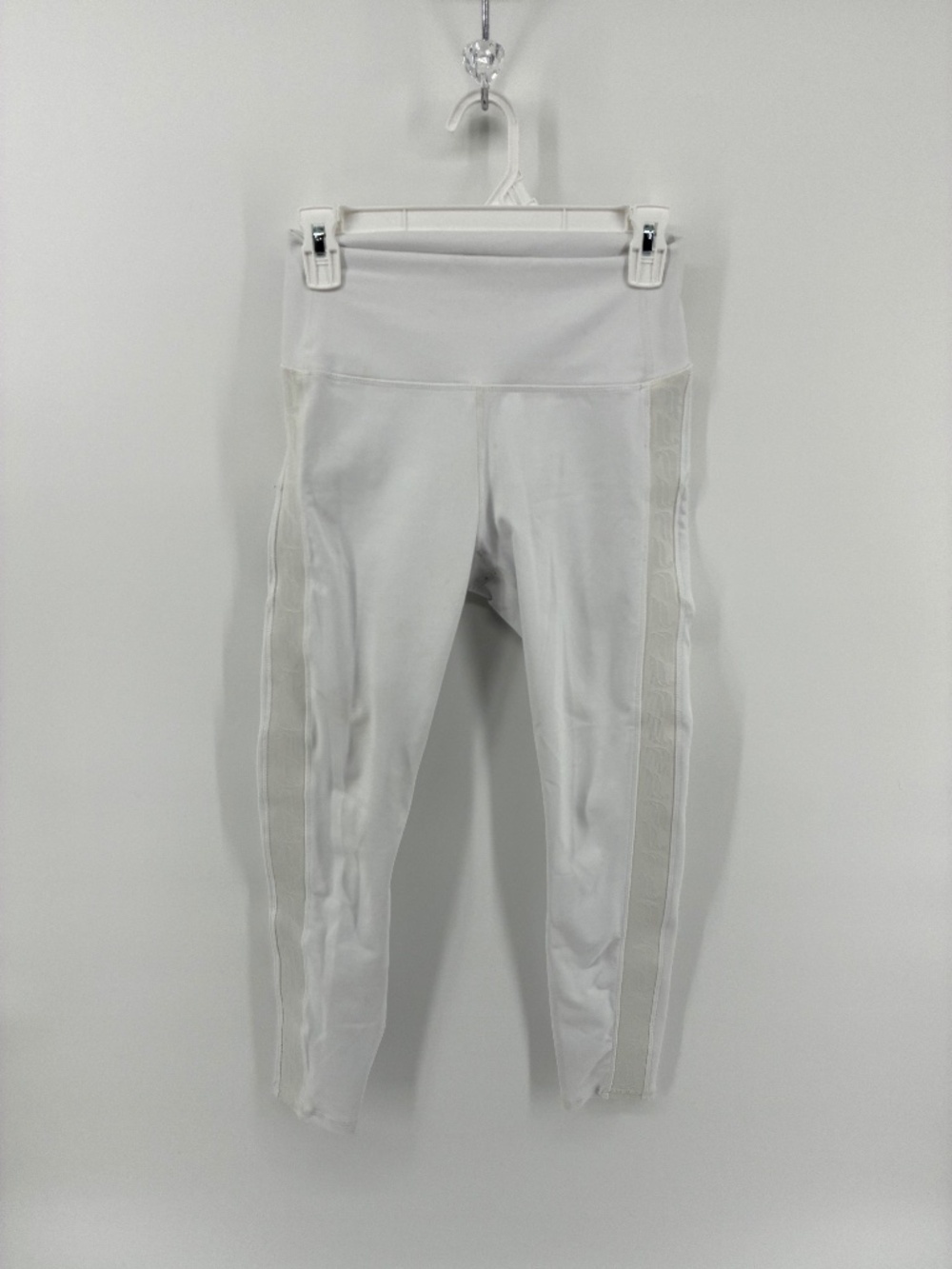 MASSIVE $10 SALE Fabletics Power-hold White Leggings